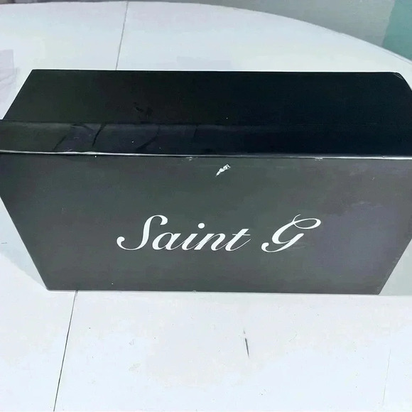 New SAINT G CarlaPenny Loafer Nordstrom Leather OffWhite Casual Chunky Minimaist - Picture 5 of 6